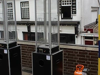 Terrasverwarmer met hoogte 225 cm. - afbeelding 2 van  3