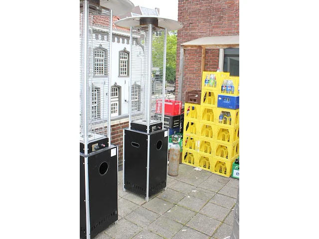 Terrasverwarmer met hoogte 225 cm. - afbeelding 3 van  3
