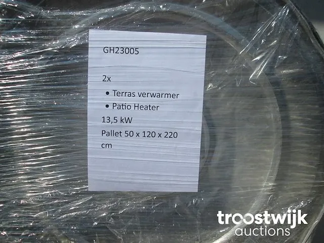 Terrasverwarmer - afbeelding 5 van  6