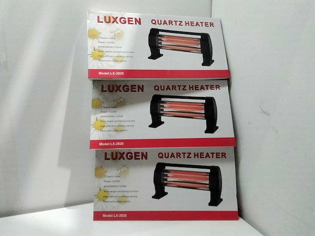 Terrasverwarmers met 3 standen. (3x) - afbeelding 1 van  5