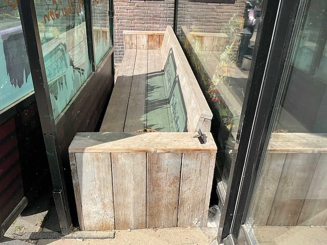 Terrasverwarming 2x en bank - afbeelding 6 van  6