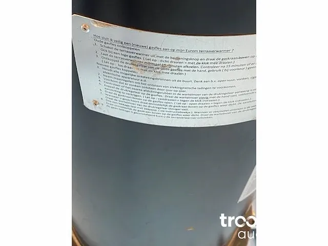 Terrasverwarming - afbeelding 4 van  9