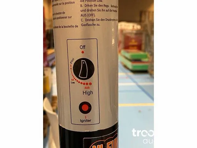 Terrasverwarming - afbeelding 8 van  9
