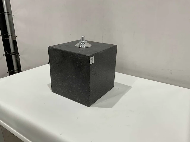 Terrazzo kubus stenen olielamp (20x) - afbeelding 1 van  7