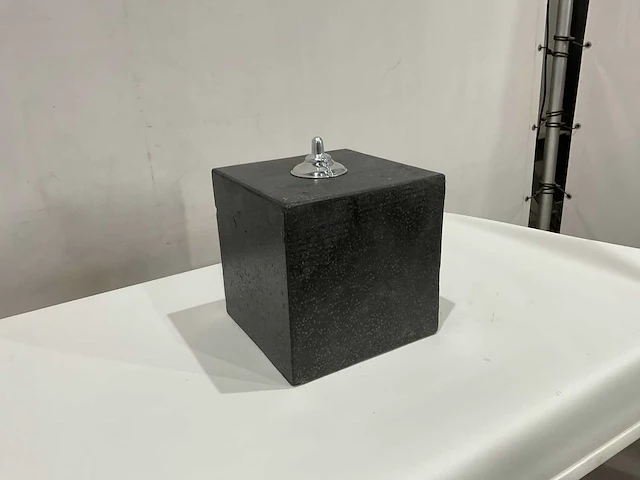 Terrazzo kubus stenen olielamp (20x) - afbeelding 2 van  7