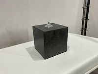 Terrazzo kubus stenen olielamp (20x) - afbeelding 2 van  7