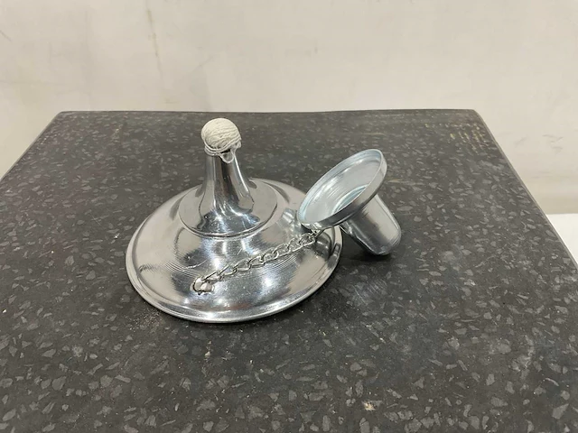 Terrazzo kubus stenen olielamp (20x) - afbeelding 6 van  7