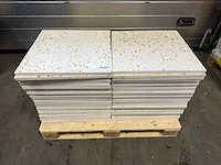 Terrazzo tegels meerkleurig 18 m2 - afbeelding 1 van  4