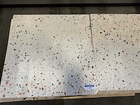 Terrazzo tegels meerkleurig 18 m2 - afbeelding 2 van  4