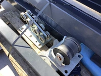 Terrein hek (11m) + paalconstructie en rollers - afbeelding 2 van  11