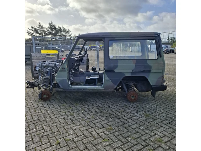 Terreinwagen in onderdelen, mercedes-benz, 290 gd hardtop / 461.45, 1993 - afbeelding 2 van  24