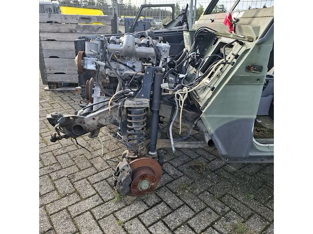 Terreinwagen in onderdelen, mercedes-benz, 290 gd hardtop / 461.45, 1993 - afbeelding 3 van  24