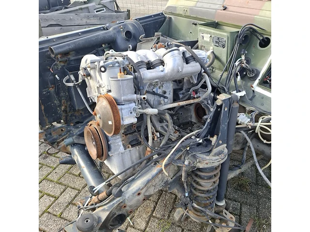 Terreinwagen in onderdelen, mercedes-benz, 290 gd hardtop / 461.45, 1993 - afbeelding 4 van  24