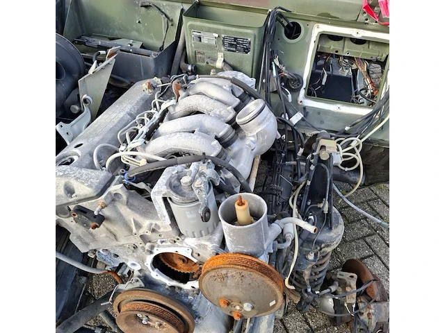Terreinwagen in onderdelen, mercedes-benz, 290 gd hardtop / 461.45, 1993 - afbeelding 5 van  24
