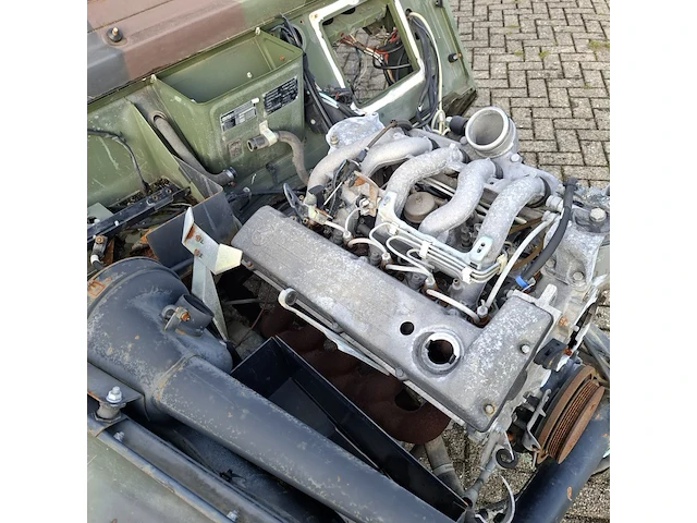 Terreinwagen in onderdelen, mercedes-benz, 290 gd hardtop / 461.45, 1993 - afbeelding 7 van  24