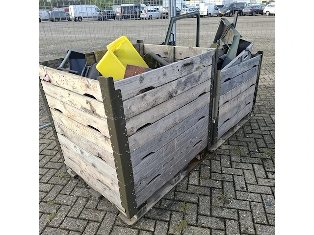 Terreinwagen in onderdelen, mercedes-benz, 290 gd hardtop / 461.45, 1993 - afbeelding 9 van  24