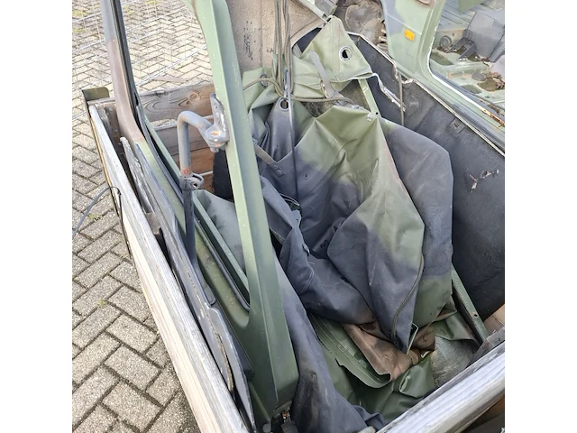 Terreinwagen in onderdelen, mercedes-benz, 290 gd hardtop / 461.45, 1993 - afbeelding 11 van  24