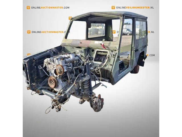 Terreinwagen in onderdelen, mercedes-benz, 290 gd hardtop / 461.45, 1993 - afbeelding 1 van  24