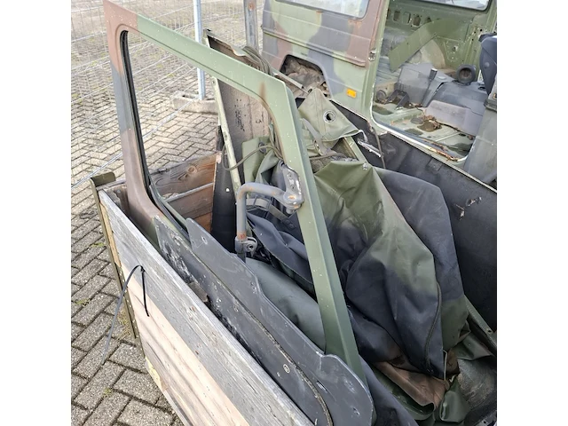 Terreinwagen in onderdelen, mercedes-benz, 290 gd hardtop / 461.45, 1993 - afbeelding 13 van  24