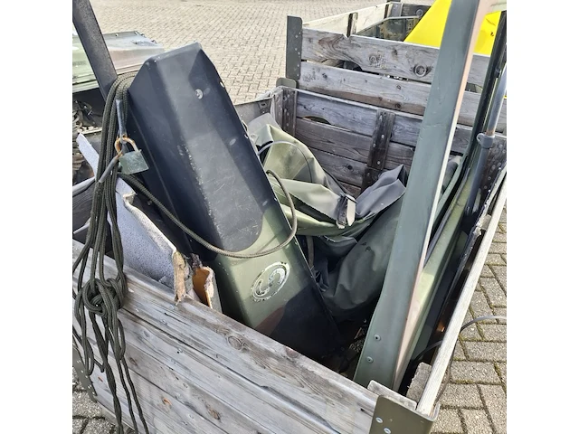 Terreinwagen in onderdelen, mercedes-benz, 290 gd hardtop / 461.45, 1993 - afbeelding 14 van  24