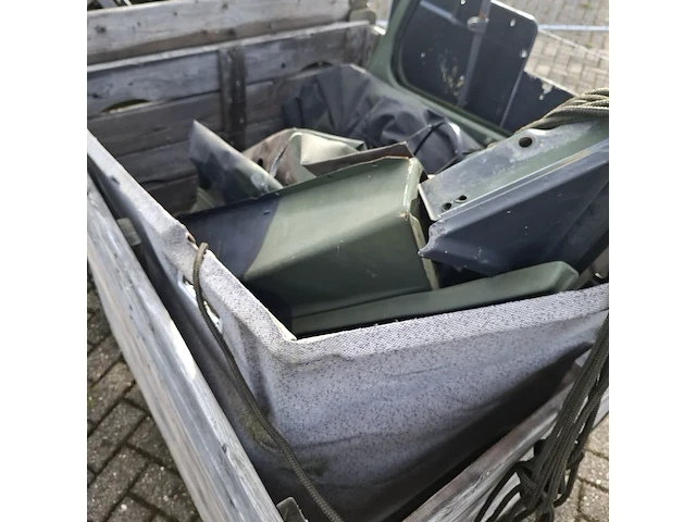 Terreinwagen in onderdelen, mercedes-benz, 290 gd hardtop / 461.45, 1993 - afbeelding 15 van  24