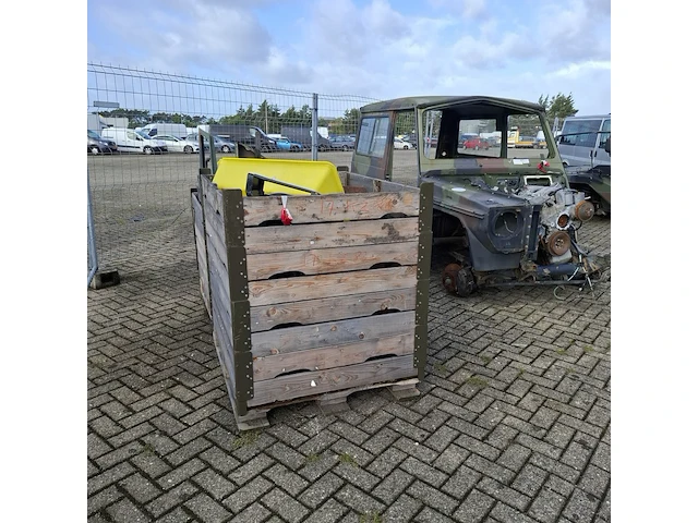 Terreinwagen in onderdelen, mercedes-benz, 290 gd hardtop / 461.45, 1993 - afbeelding 17 van  24