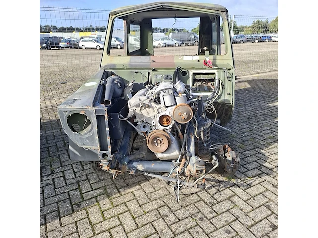 Terreinwagen in onderdelen, mercedes-benz, 290 gd hardtop / 461.45, 1993 - afbeelding 18 van  24