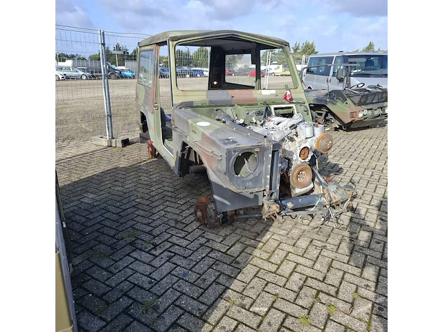 Terreinwagen in onderdelen, mercedes-benz, 290 gd hardtop / 461.45, 1993 - afbeelding 19 van  24