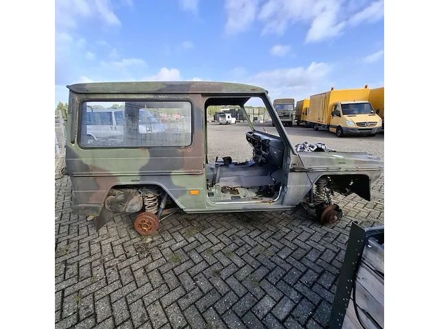 Terreinwagen in onderdelen, mercedes-benz, 290 gd hardtop / 461.45, 1993 - afbeelding 20 van  24