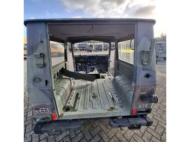 Terreinwagen in onderdelen, mercedes-benz, 290 gd hardtop / 461.45, 1993 - afbeelding 21 van  24