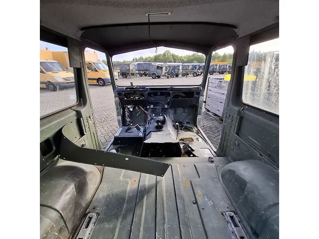 Terreinwagen in onderdelen, mercedes-benz, 290 gd hardtop / 461.45, 1993 - afbeelding 22 van  24