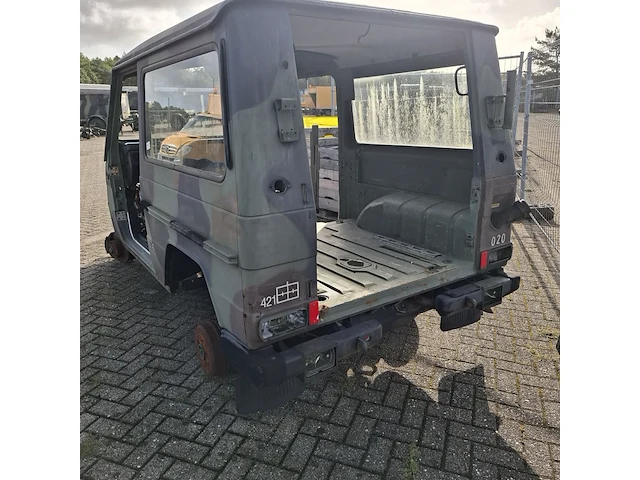Terreinwagen in onderdelen, mercedes-benz, 290 gd hardtop / 461.45, 1993 - afbeelding 24 van  24