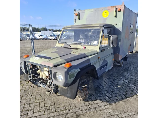 Terreinwagen, mercedes-benz, 290gd / 461.45, 1995 - afbeelding 12 van  35