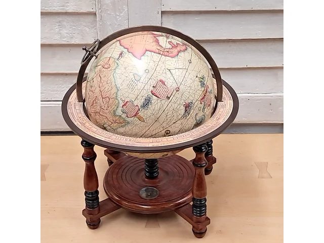 Terrestrial tafel globe - afbeelding 4 van  11