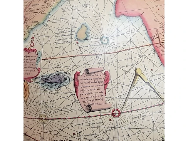Terrestrial tafel globe - afbeelding 5 van  11