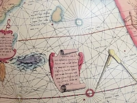 Terrestrial tafel globe - afbeelding 5 van  11