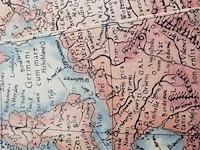 Terrestrial tafel globe - afbeelding 6 van  11