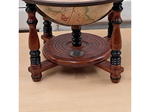 Terrestrial tafel globe - afbeelding 7 van  11