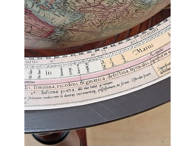 Terrestrial tafel globe - afbeelding 10 van  11