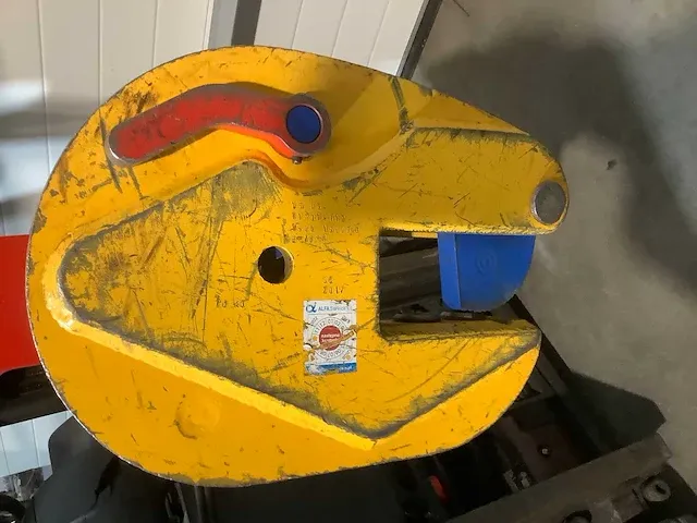 Terrier 15 ton universal vertical lifting clamps - afbeelding 2 van  7