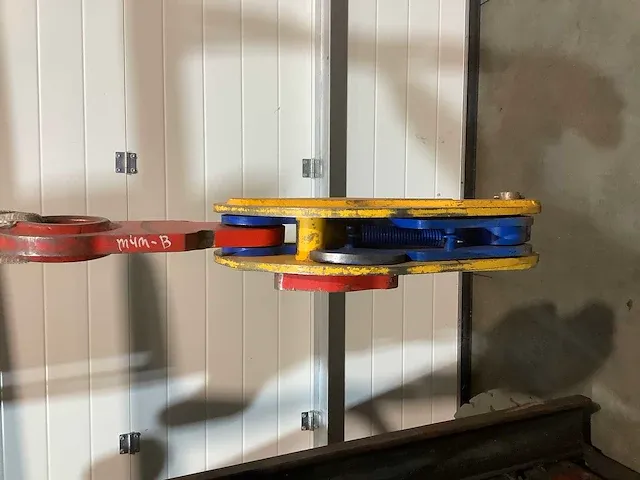 Terrier 15 ton universal vertical lifting clamps - afbeelding 5 van  7