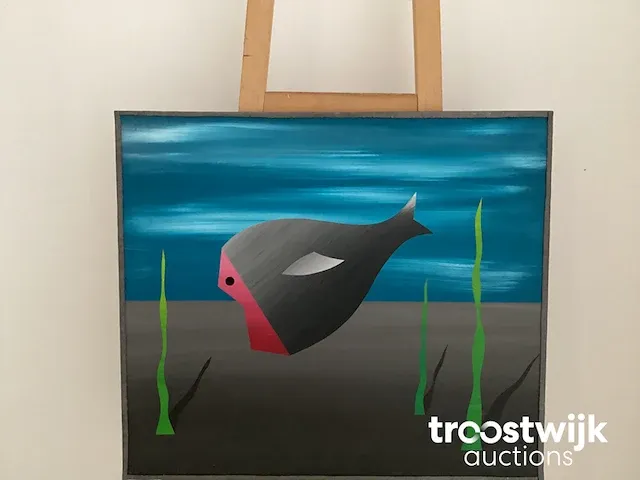 Terry allen schilderij - afbeelding 1 van  5