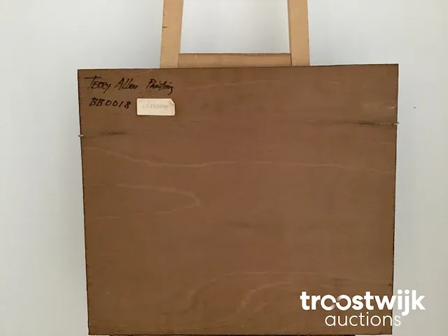 Terry allen schilderij - afbeelding 4 van  5
