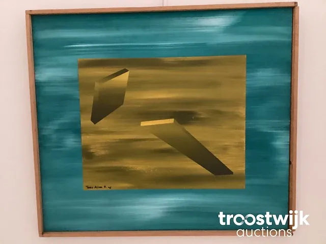 Terry allen schilderij - afbeelding 1 van  4