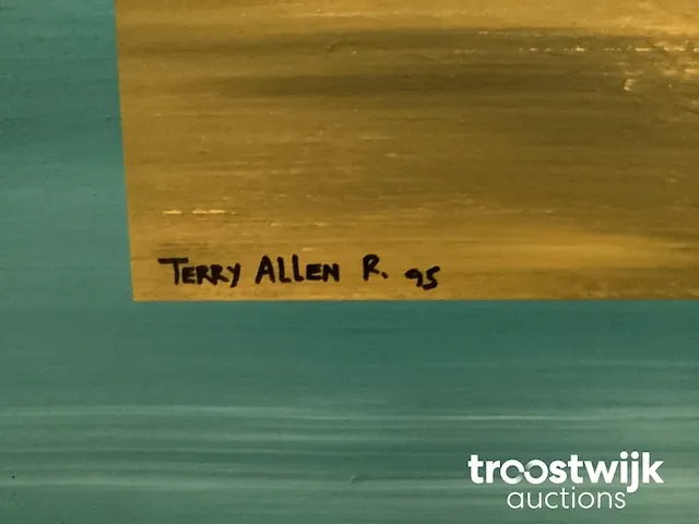 Terry allen schilderij - afbeelding 3 van  4