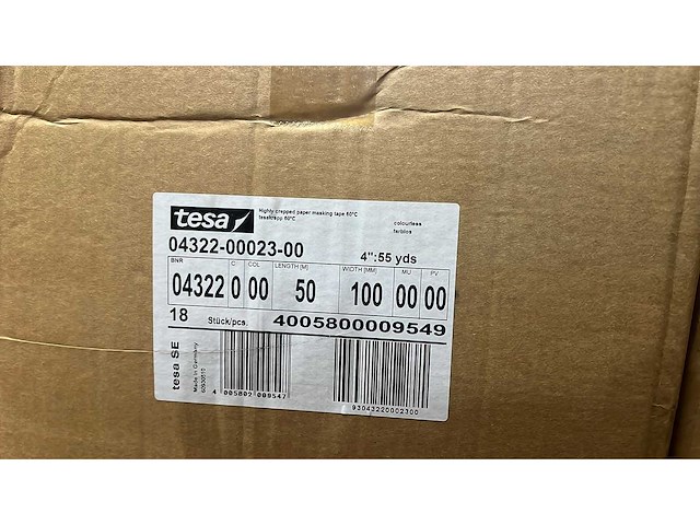 Tesa - papier afplakband - 18 pack (20x) - afbeelding 3 van  5