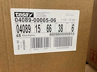 Tesa 66m x 38mm doos á 48 rollen tape - afbeelding 3 van  3