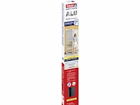 Tesa alu xl comfort 55197-00003-00 vliegenhor voor deur 1200 mm x 2400 mm antraciet - afbeelding 1 van  3