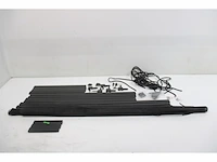 Tesa alu xl comfort 55197-00003-00 vliegenhor voor deur 1200 mm x 2400 mm antraciet - afbeelding 2 van  3