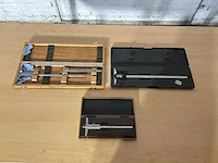 Tesa and mitutoyo dieptemeter (3x) - afbeelding 1 van  7